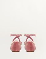 ROCKSTUD VELVET BALLERINA - Image 5